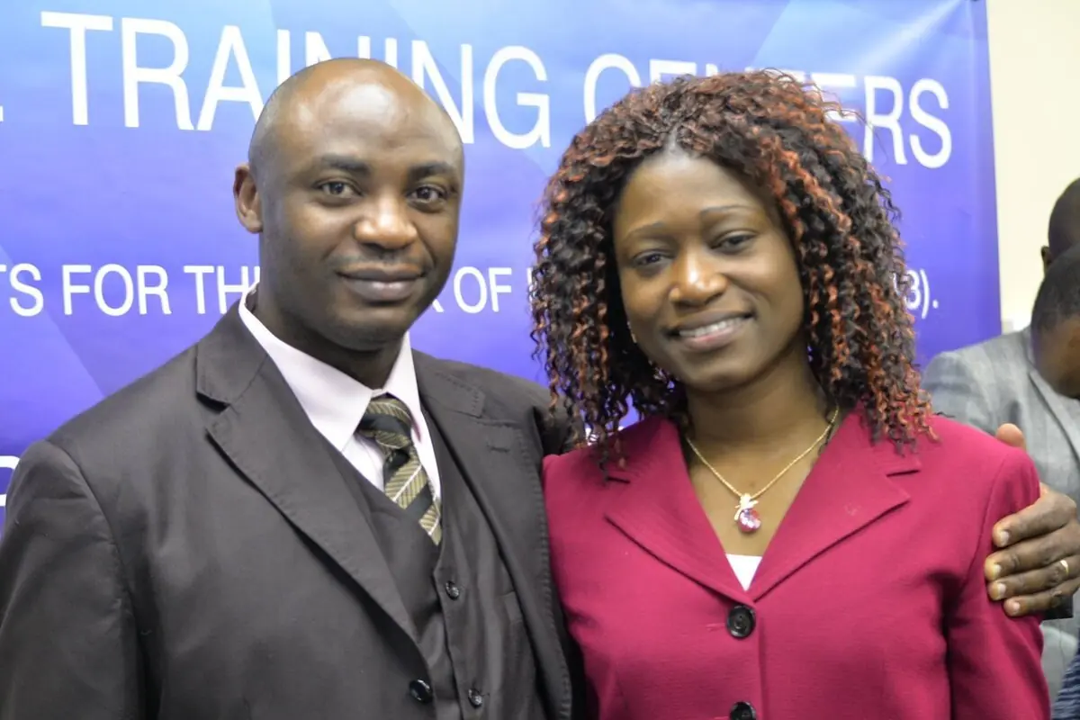 Founders at the January 2015 launch of Calgary Bible Training Centers
