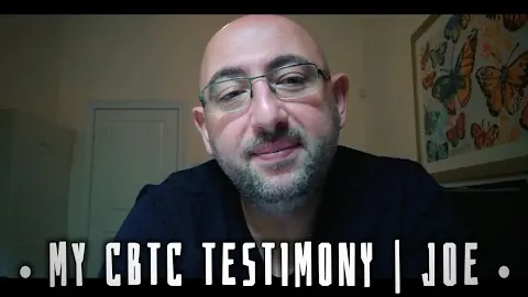 Video thumbnail: Joe shares how his life was transformed at Canadian Bible Training Centres