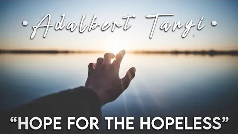 Video thumbnail: struggling with hopelessness? Encouragement from Canadian Bible Training Centres
