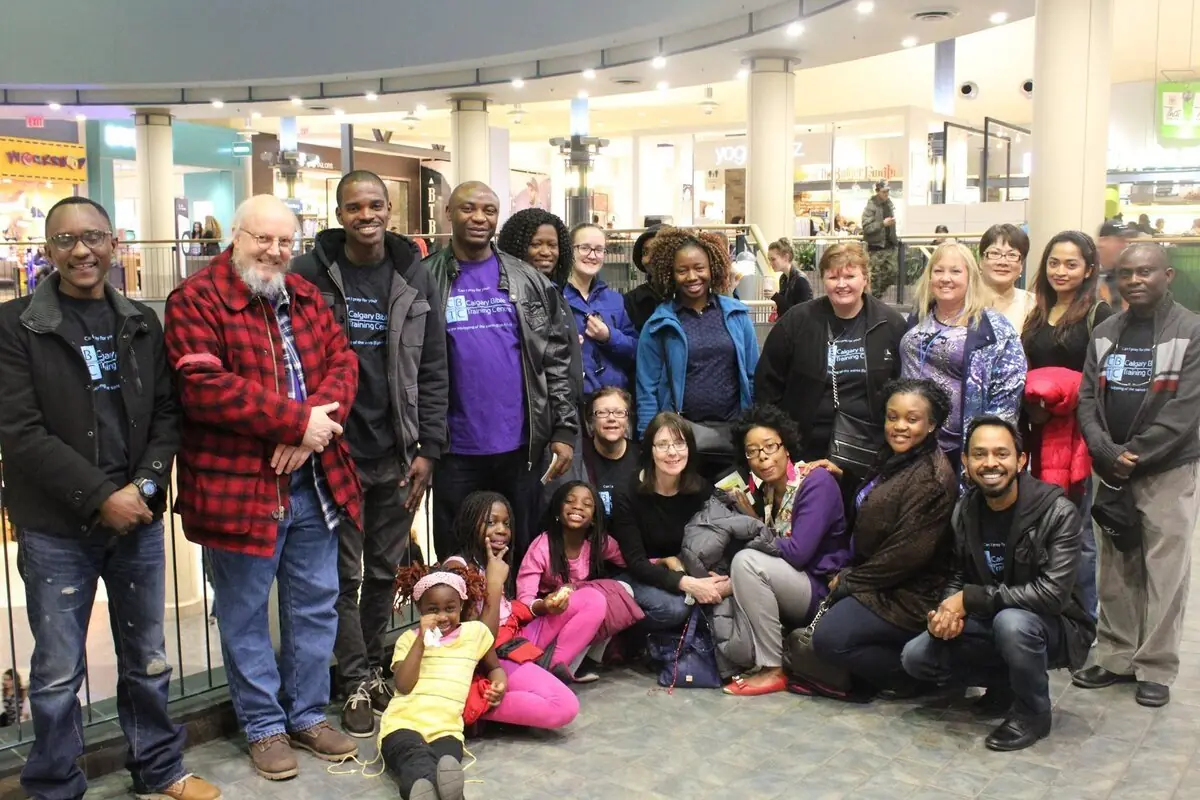 Monday Night Evangelism team partnering with Canadian Bible Training Centres in Calgary